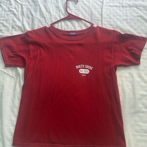 Brandy Melville Red T-Shirt